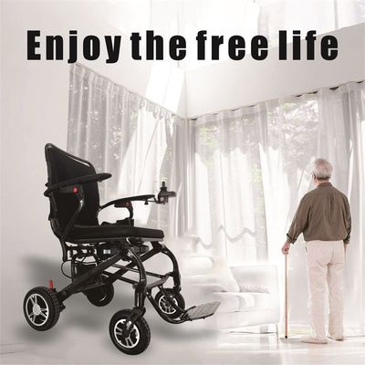 DC24V200W*2 Motor Electric Wheelchair για αναπηρική καρέκλα 300lbs φορτίο από ανθρακονήματα