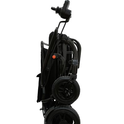 Ελαφριά ηλεκτρική αναπηρική καρέκλα 13kg με χωρητικότητα φόρτωσης 300LBS και μπαταρία λιθίου