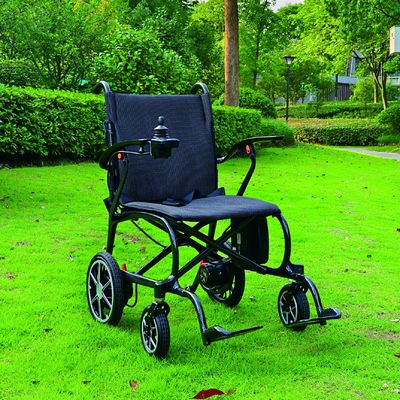 910mm*610mm*875mm Μίνι Full Carbon Fiber Ηλεκτρική Καρέκλα 11.5kg 330lbs Φορτίο