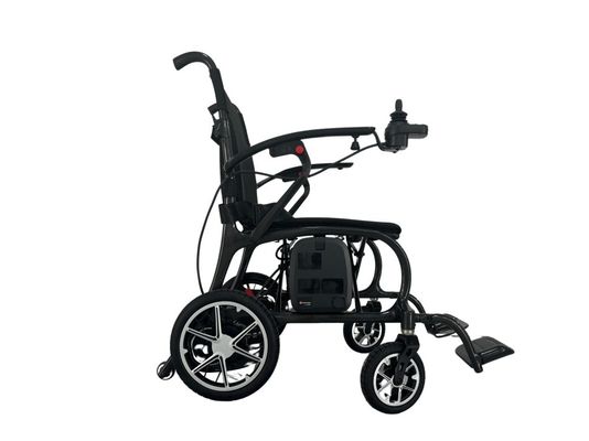 910mm*610mm*875mm Μίνι Full Carbon Fiber Ηλεκτρική Καρέκλα 11.5kg 330lbs Φορτίο