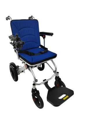 DC24V150W*2 κινητήρας αλουμινίου μεταφοράς αναπηρικό κάθισμα αναδιπλούμενο πίσω αλουμινίου ηλεκτρικό αναπηρικό κάθισμα