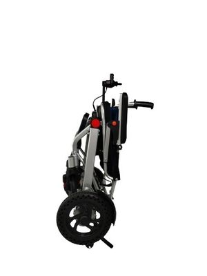 DC24V150W*2 κινητήρας αλουμινίου μεταφοράς αναπηρικό κάθισμα αναδιπλούμενο πίσω αλουμινίου ηλεκτρικό αναπηρικό κάθισμα