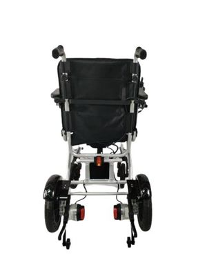 DC24V150W*2 κινητήρας αλουμινίου μεταφοράς αναπηρικό κάθισμα αναδιπλούμενο πίσω αλουμινίου ηλεκτρικό αναπηρικό κάθισμα