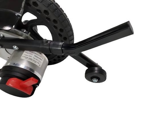 DC24V150W*2 κινητήρας αλουμινίου μεταφοράς αναπηρικό κάθισμα αναδιπλούμενο πίσω αλουμινίου ηλεκτρικό αναπηρικό κάθισμα